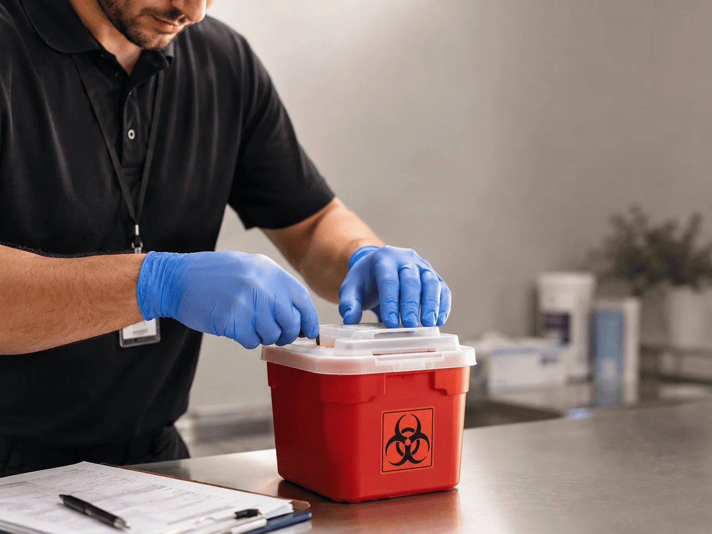 Why choose Sharps Waste Disposal in Simpson, WV
